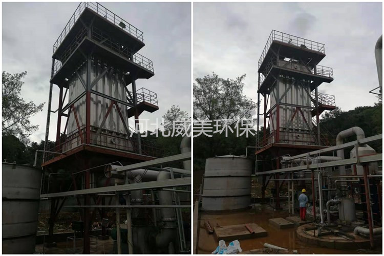 已制作完成的不銹鋼陽極管靜電除霧器